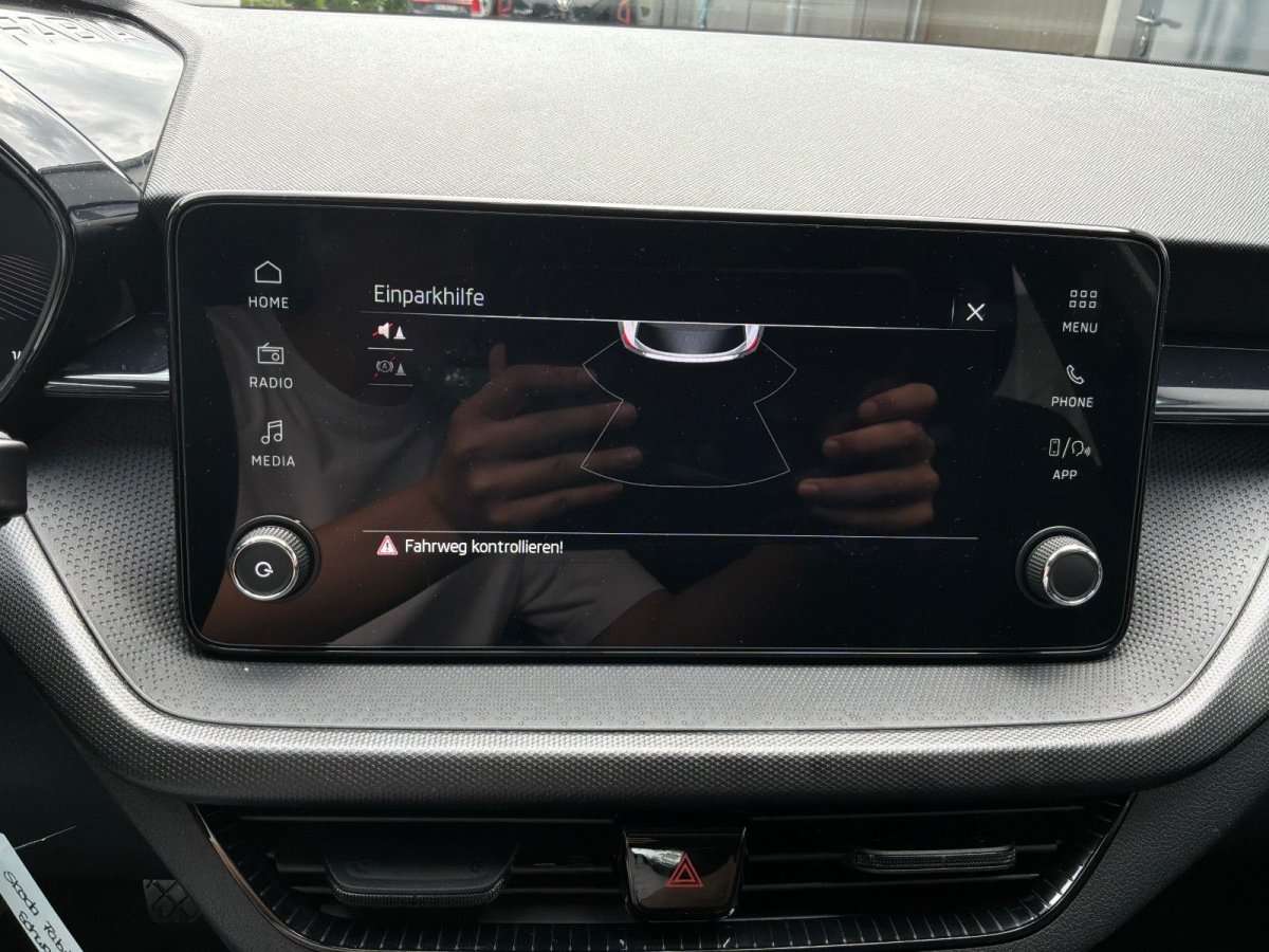 Fahrzeugbild eines Skoda Fabia