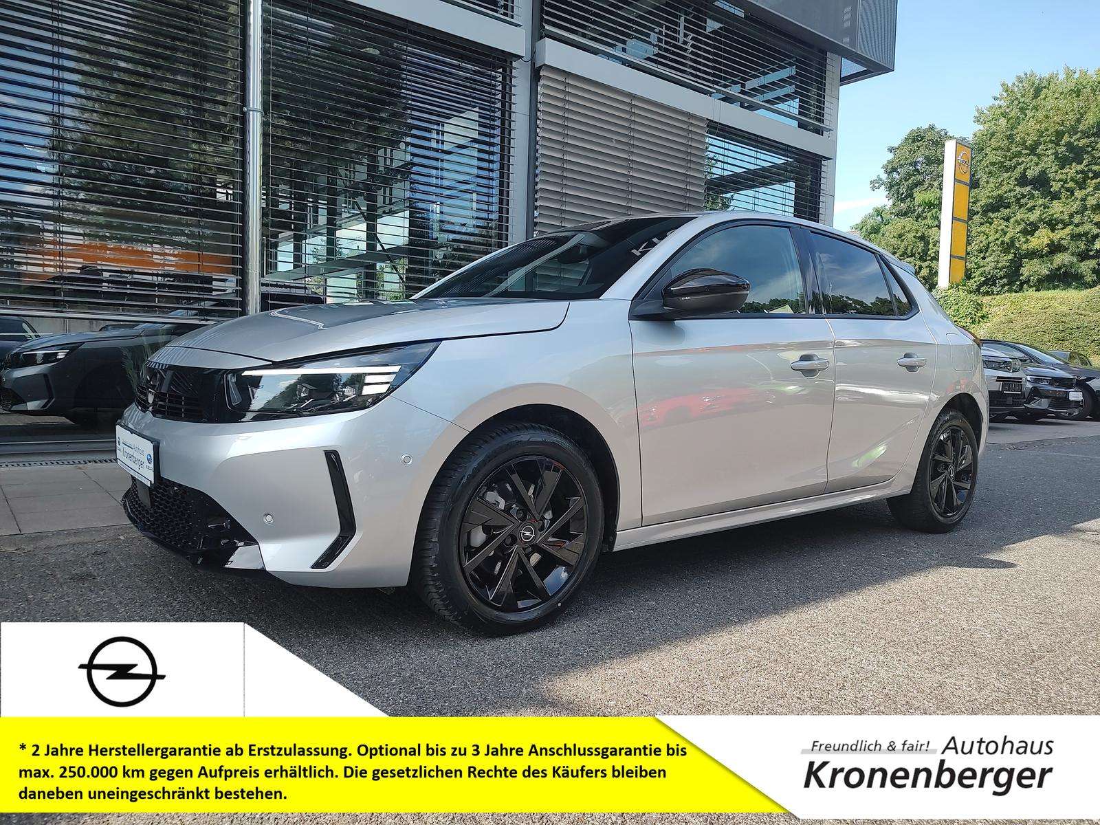 Fahrzeugbild eines Opel Corsa