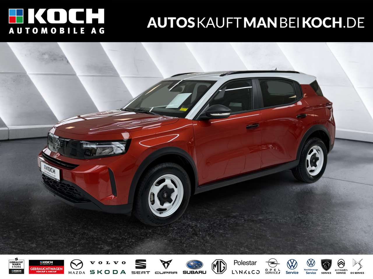 Fahrzeugbild eines Opel Frontera