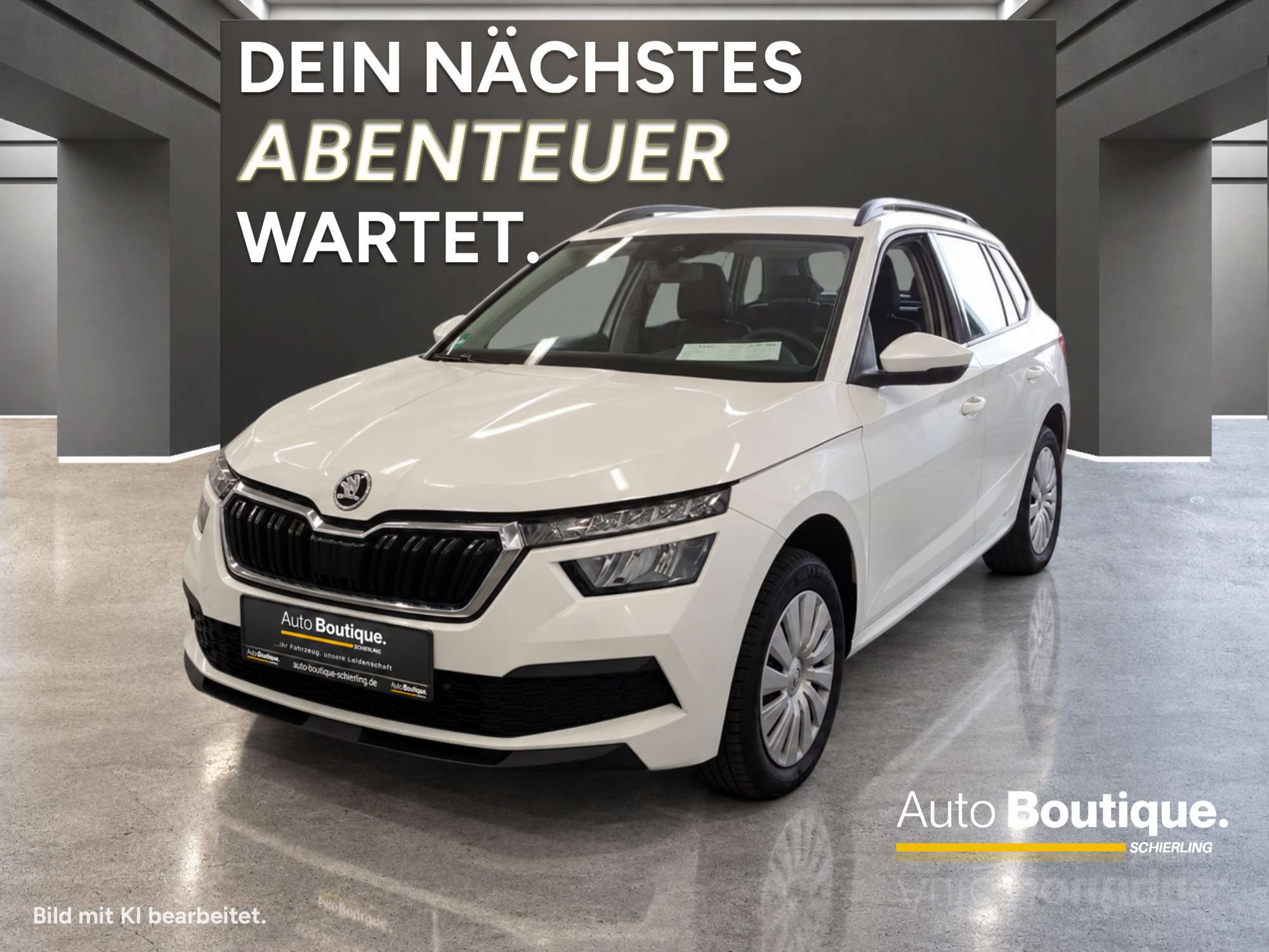 Fahrzeugbild eines Skoda Kamiq