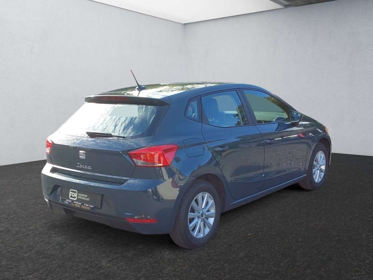 Fahrzeugbild eines SEAT Ibiza
