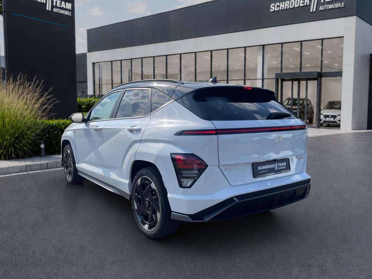 Fahrzeugbild eines Hyundai Kona Elektro