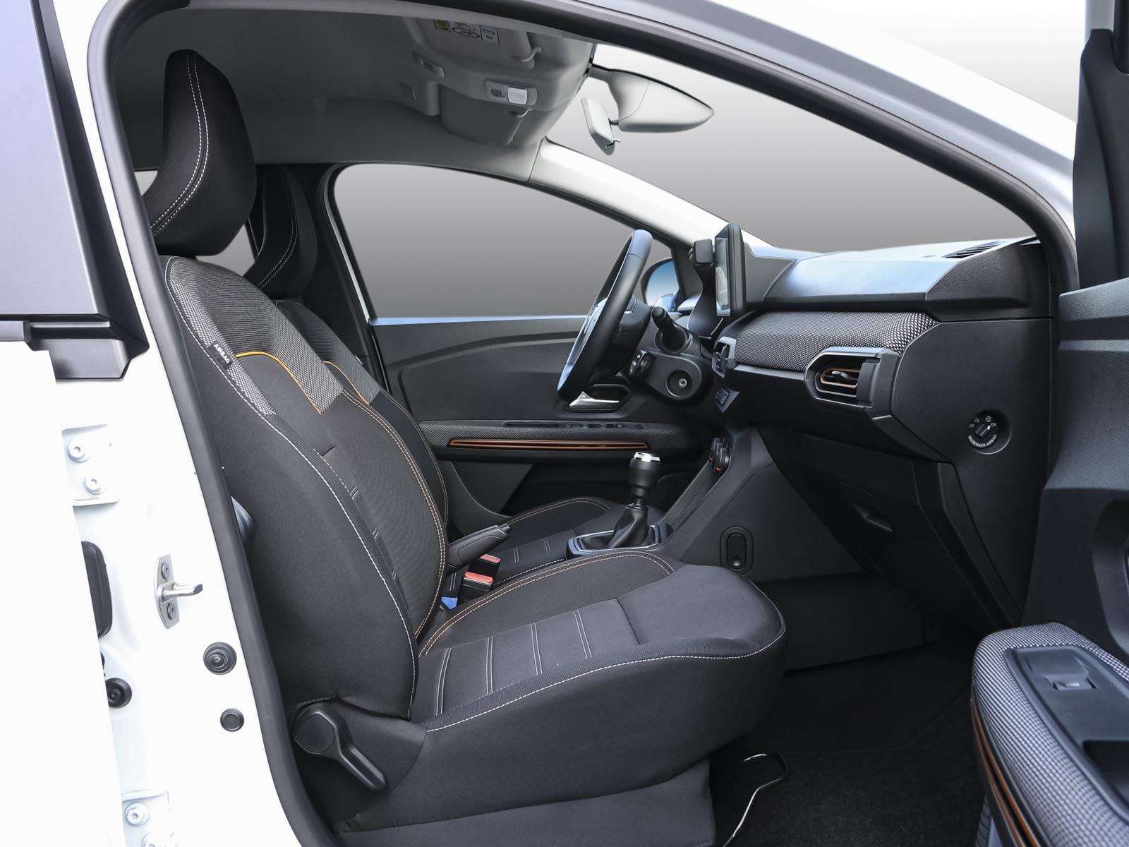 Fahrzeugbild eines Dacia Sandero