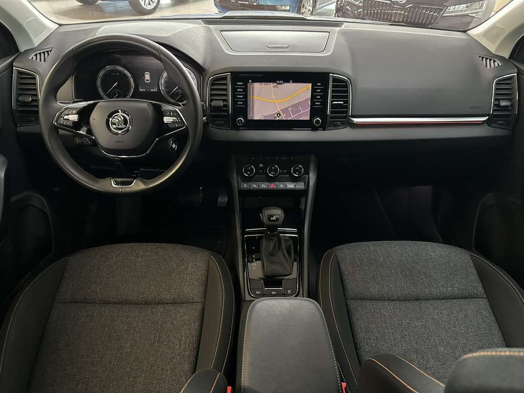 Fahrzeugbild eines Skoda Karoq