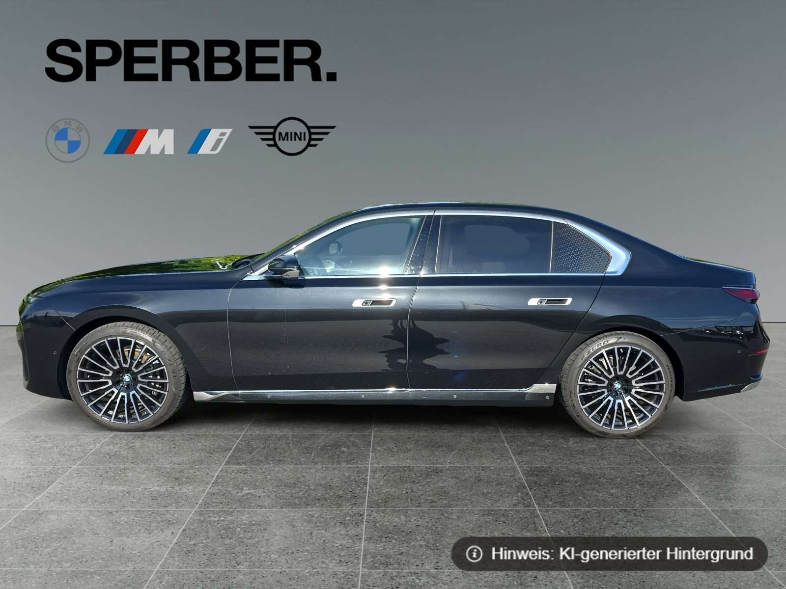 Fahrzeugbild eines BMW 7er-Reihe