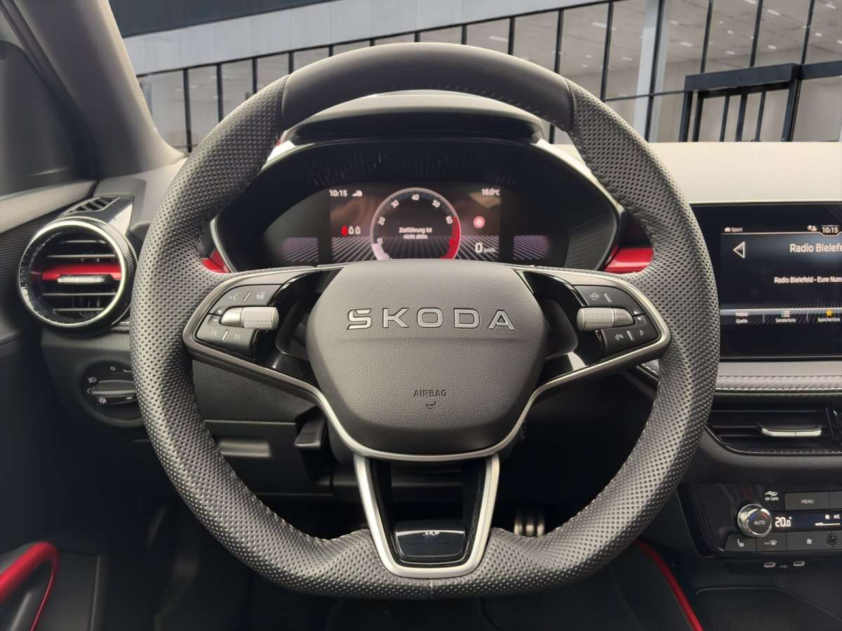 Fahrzeugbild eines Skoda Fabia