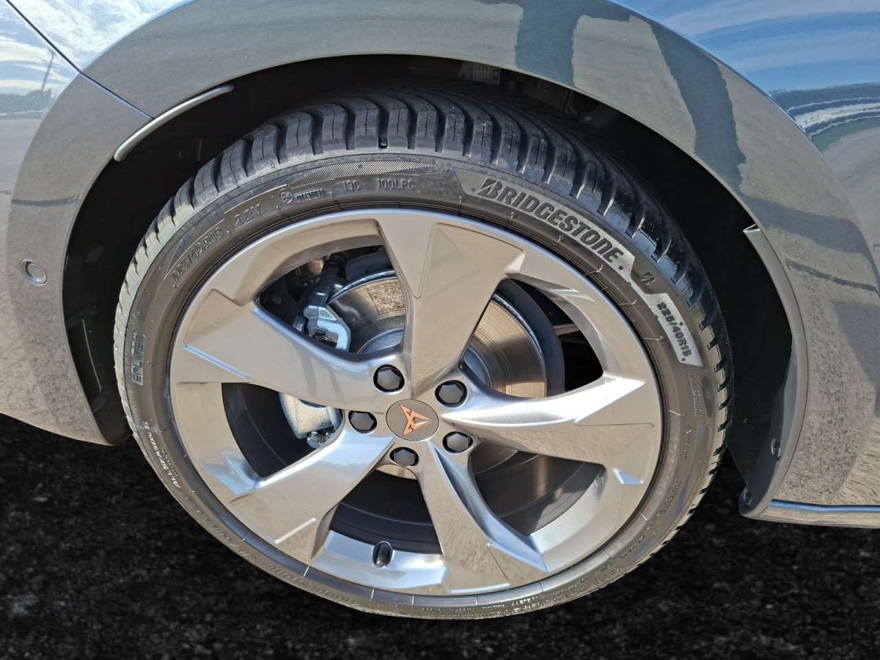 Fahrzeugbild eines CUPRA Leon
