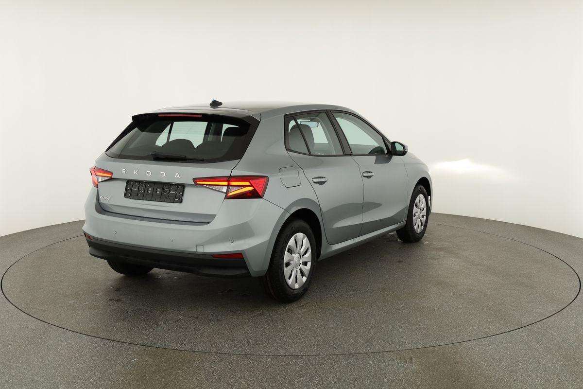 Fahrzeugbild eines Skoda Fabia