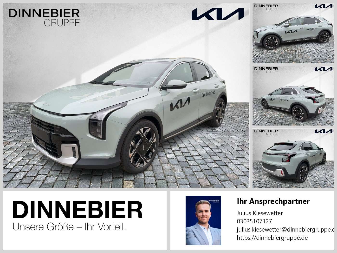 Fahrzeugbild eines Kia XCeed