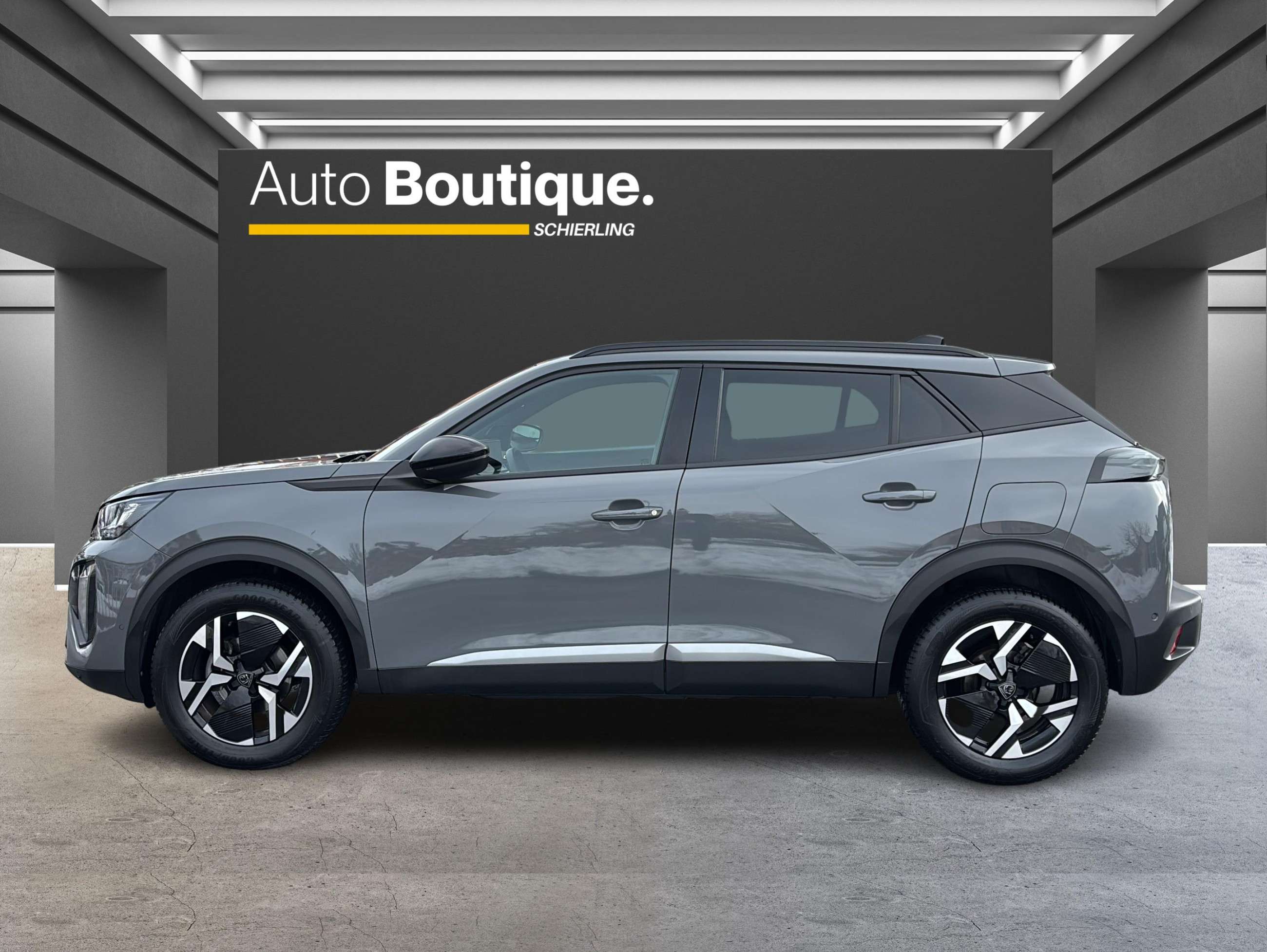 Fahrzeugbild eines Peugeot 2008