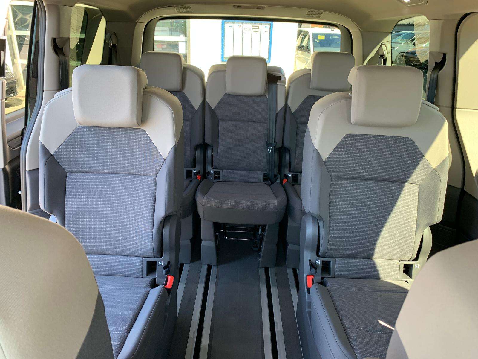 Fahrzeugbild eines Volkswagen Multivan