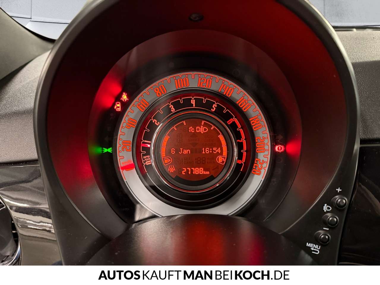 Fahrzeugbild eines Fiat 500