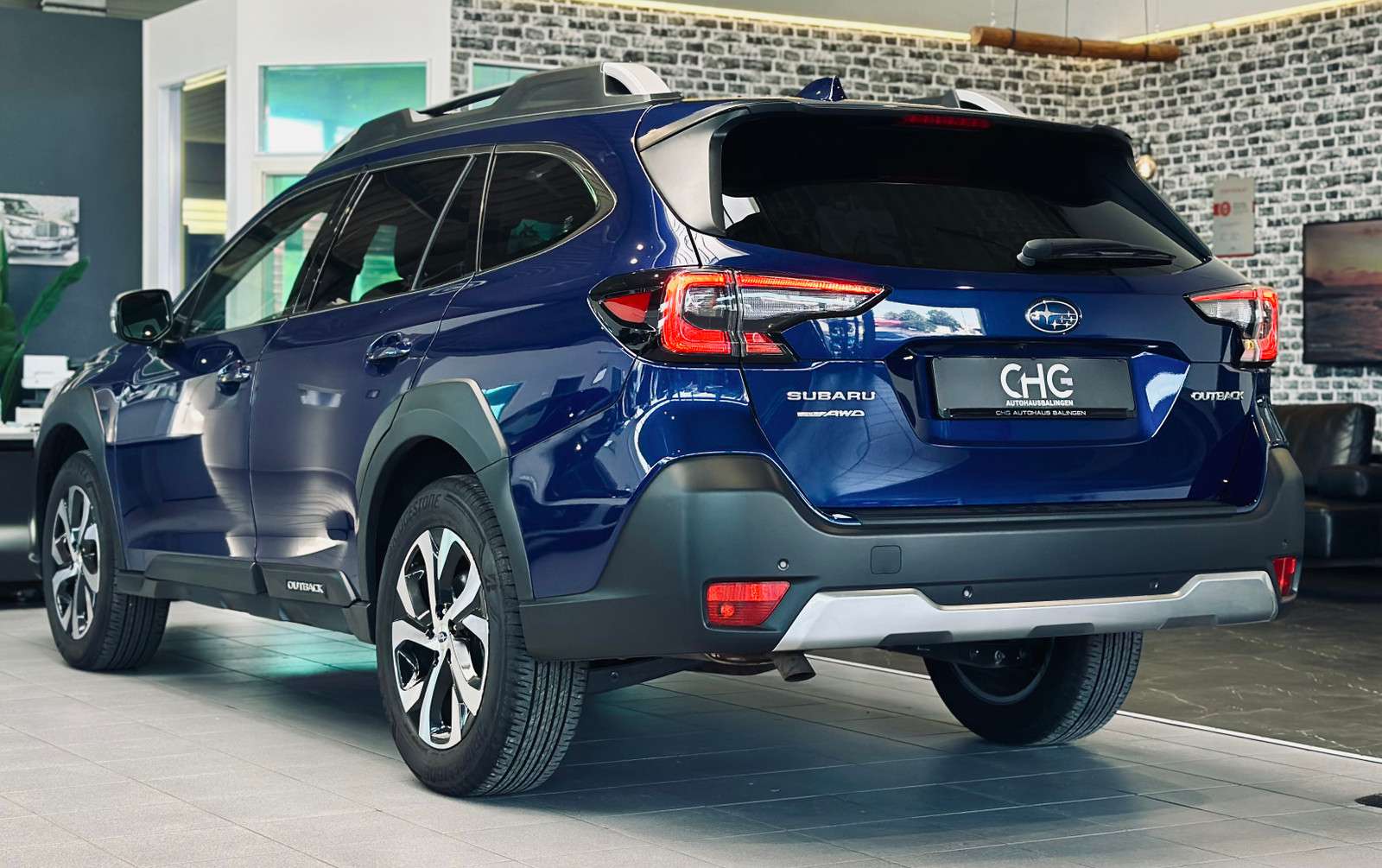 Fahrzeugbild eines Subaru Outback