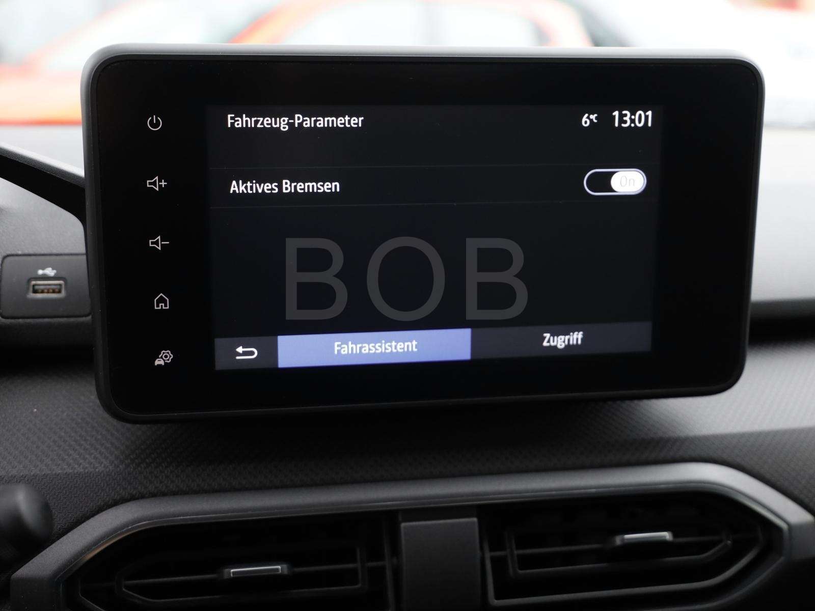 Fahrzeugbild eines Dacia Sandero