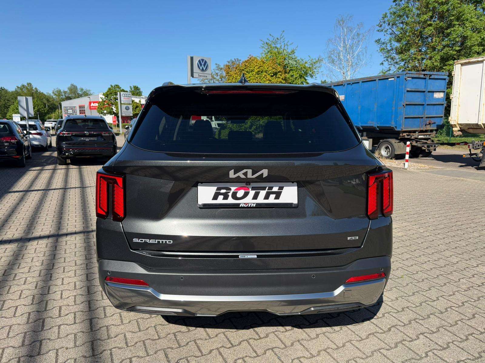 Fahrzeugbild eines Kia Sorento
