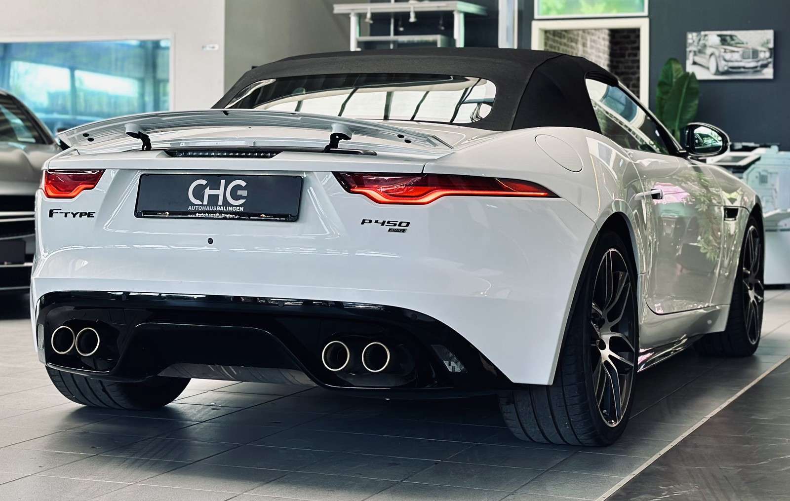 Fahrzeugbild eines Jaguar F-Type