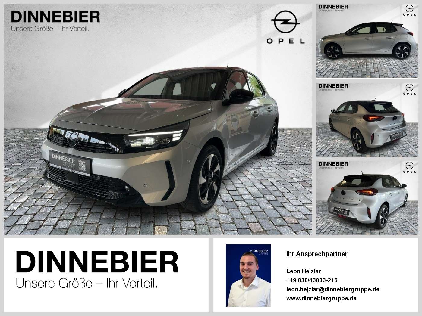 Fahrzeugbild eines Opel Corsa