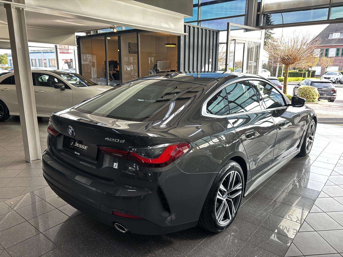 Fahrzeugbild eines BMW 4er-Reihe