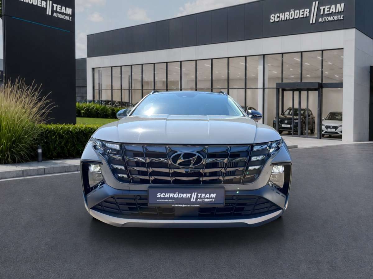 Fahrzeugbild eines Hyundai Tucson