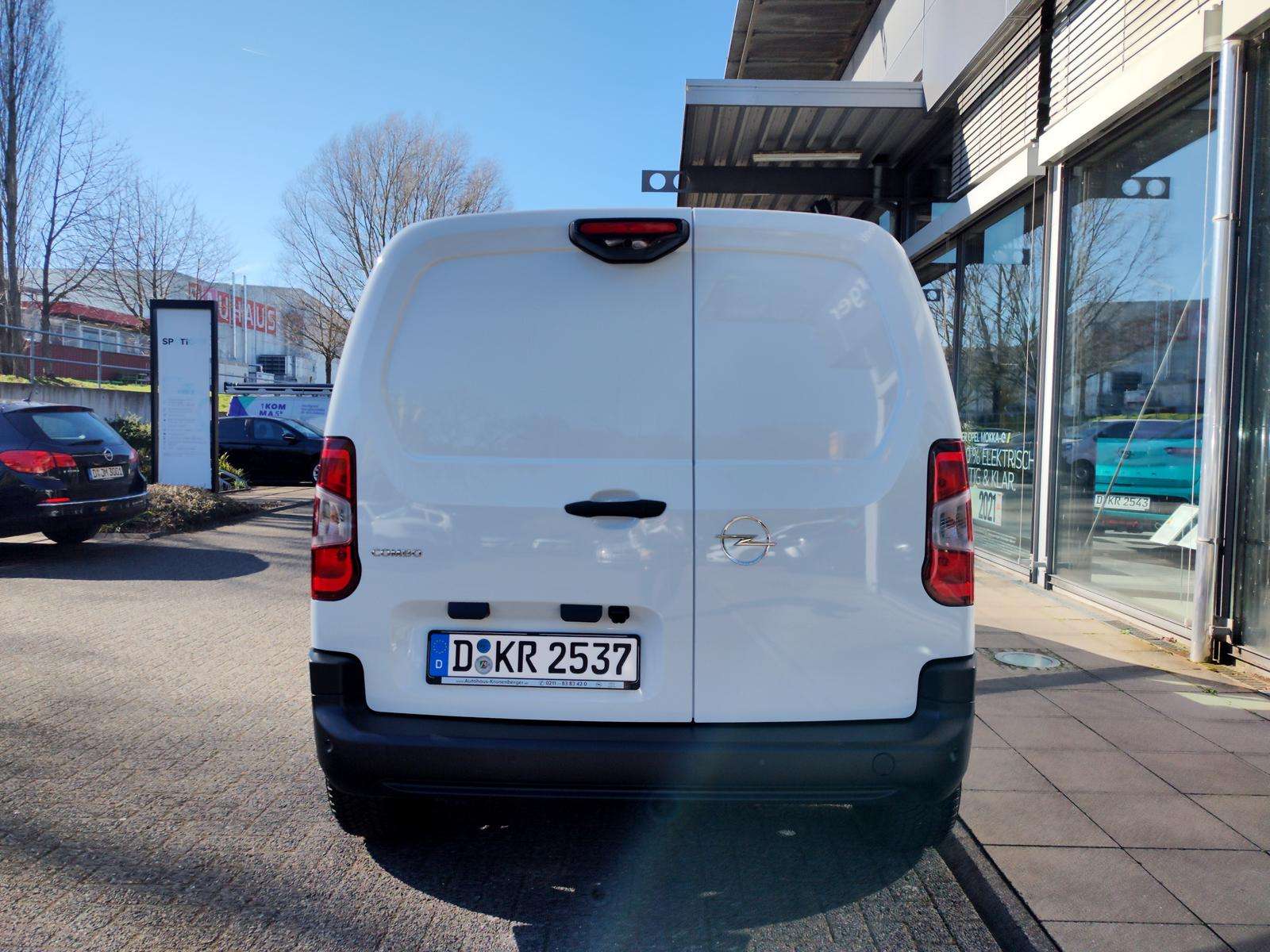 Fahrzeugbild eines Opel Combo