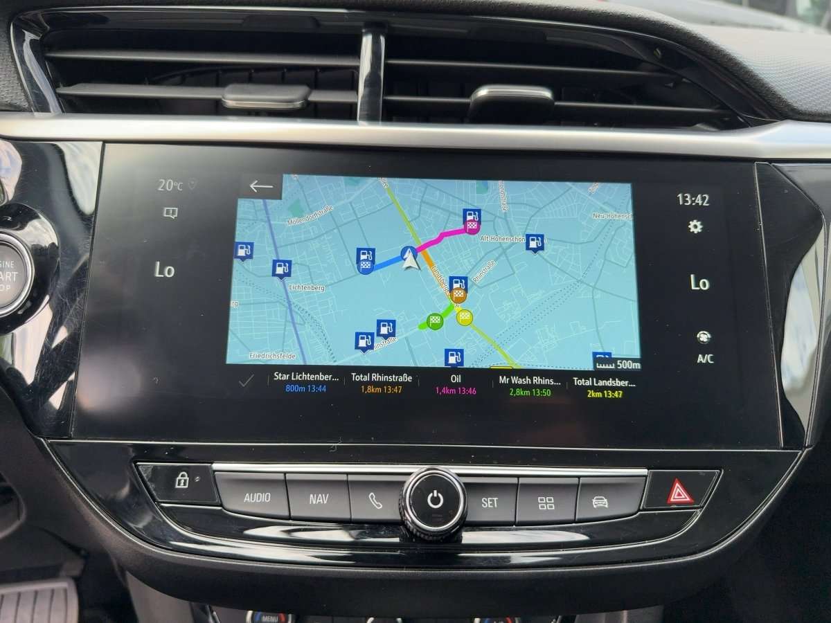 Fahrzeugbild eines Opel Corsa