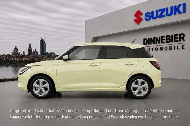 Fahrzeugbild eines Suzuki Swift