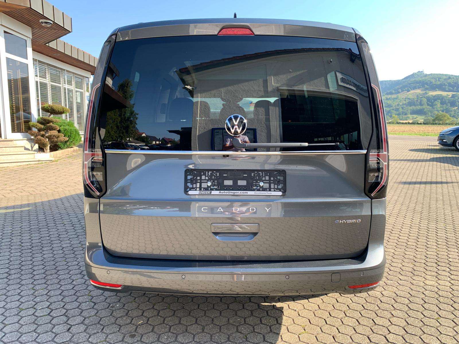Fahrzeugbild eines Volkswagen Caddy