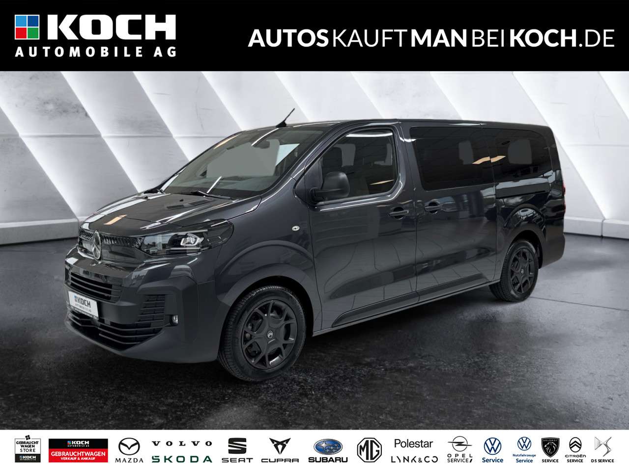 Fahrzeugbild eines Citroën Jumpy