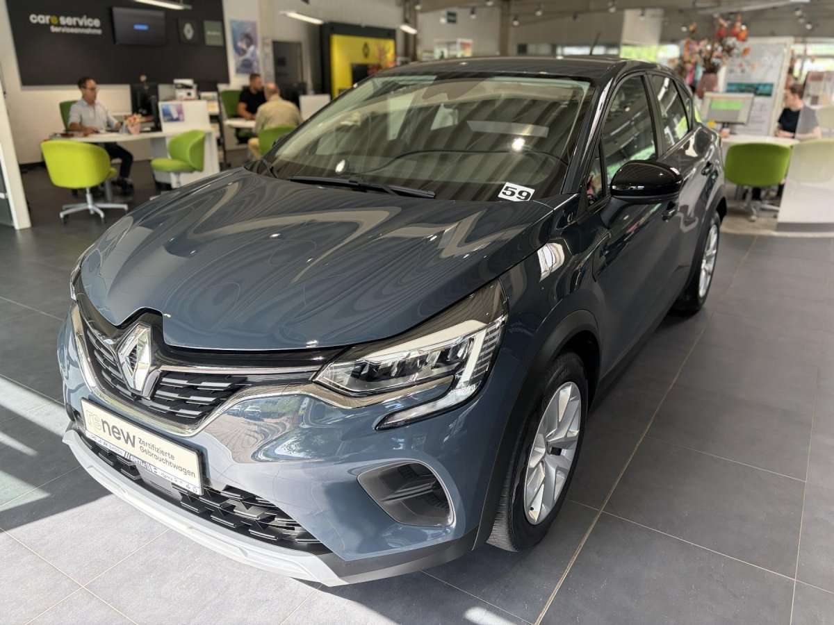 Fahrzeugbild eines Renault Captur
