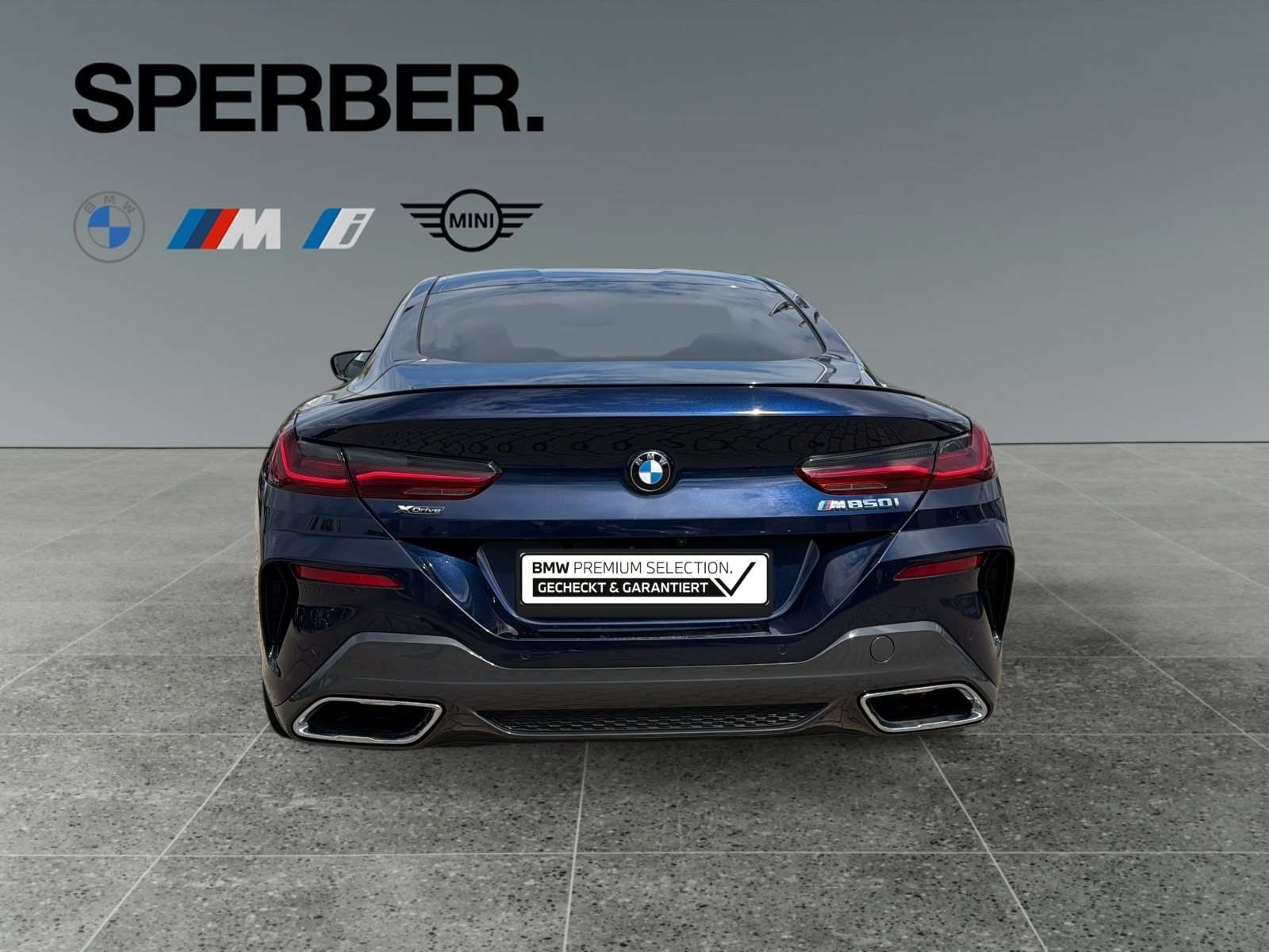 Fahrzeugbild eines BMW 8er-Reihe