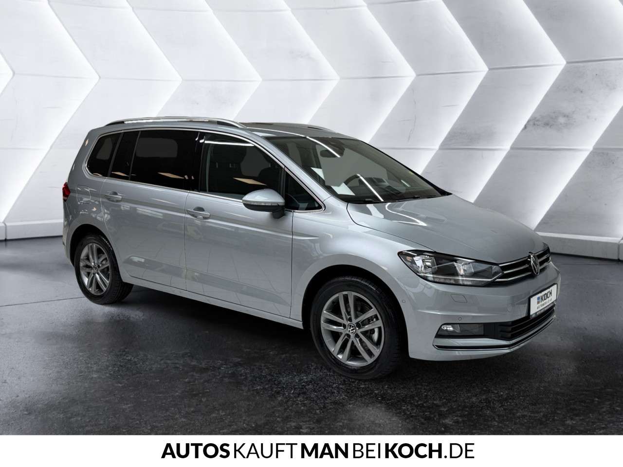 Fahrzeugbild eines Volkswagen Touran