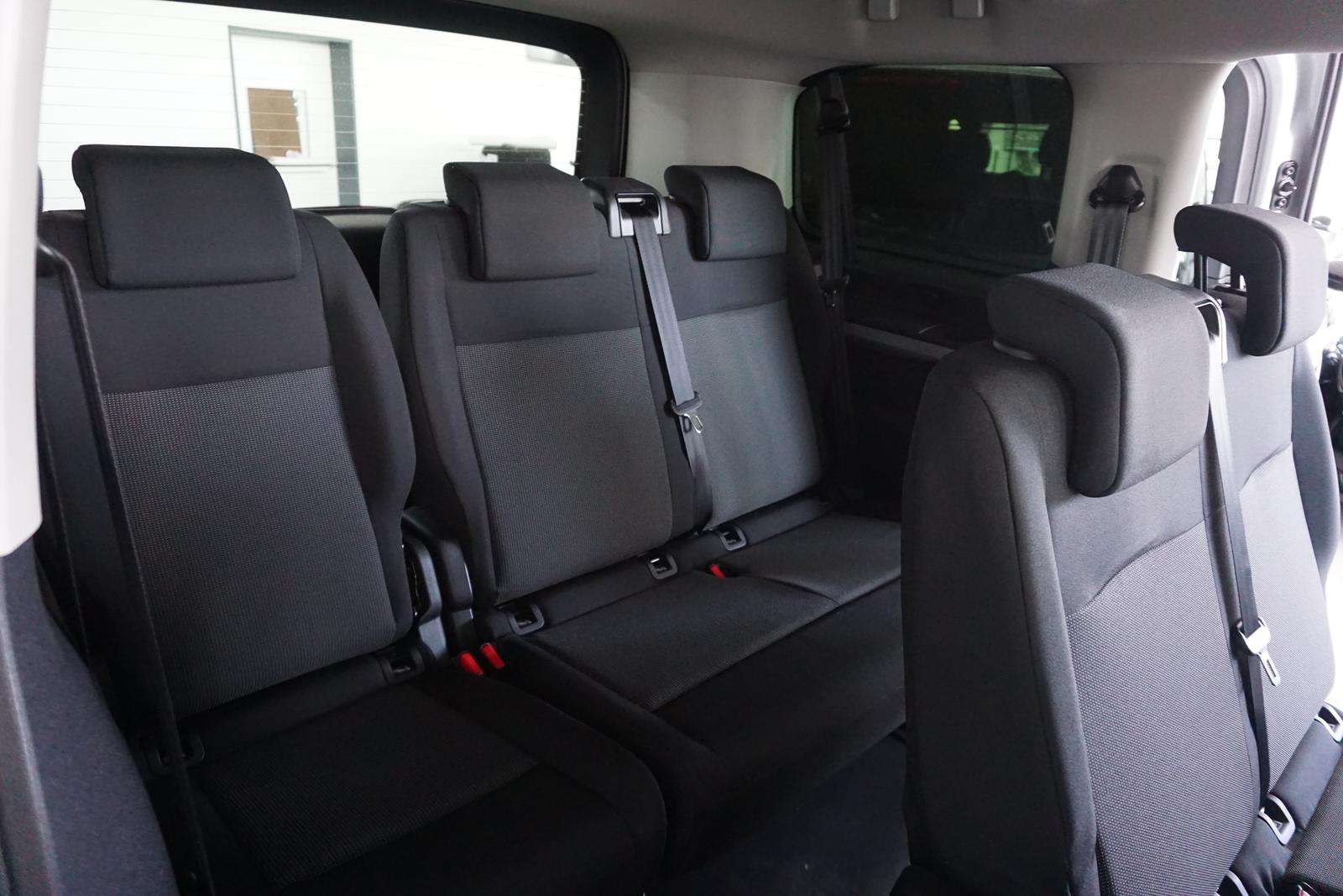 Fahrzeugbild eines Opel Zafira Life