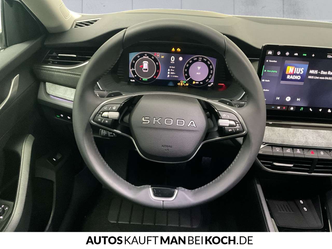 Fahrzeugbild eines Skoda Octavia