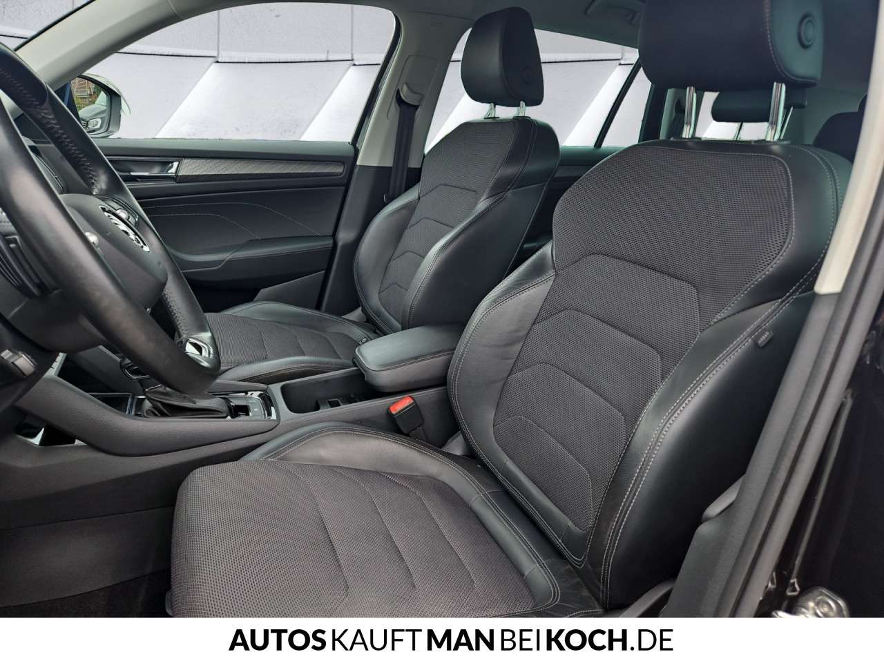Fahrzeugbild eines Skoda Kodiaq