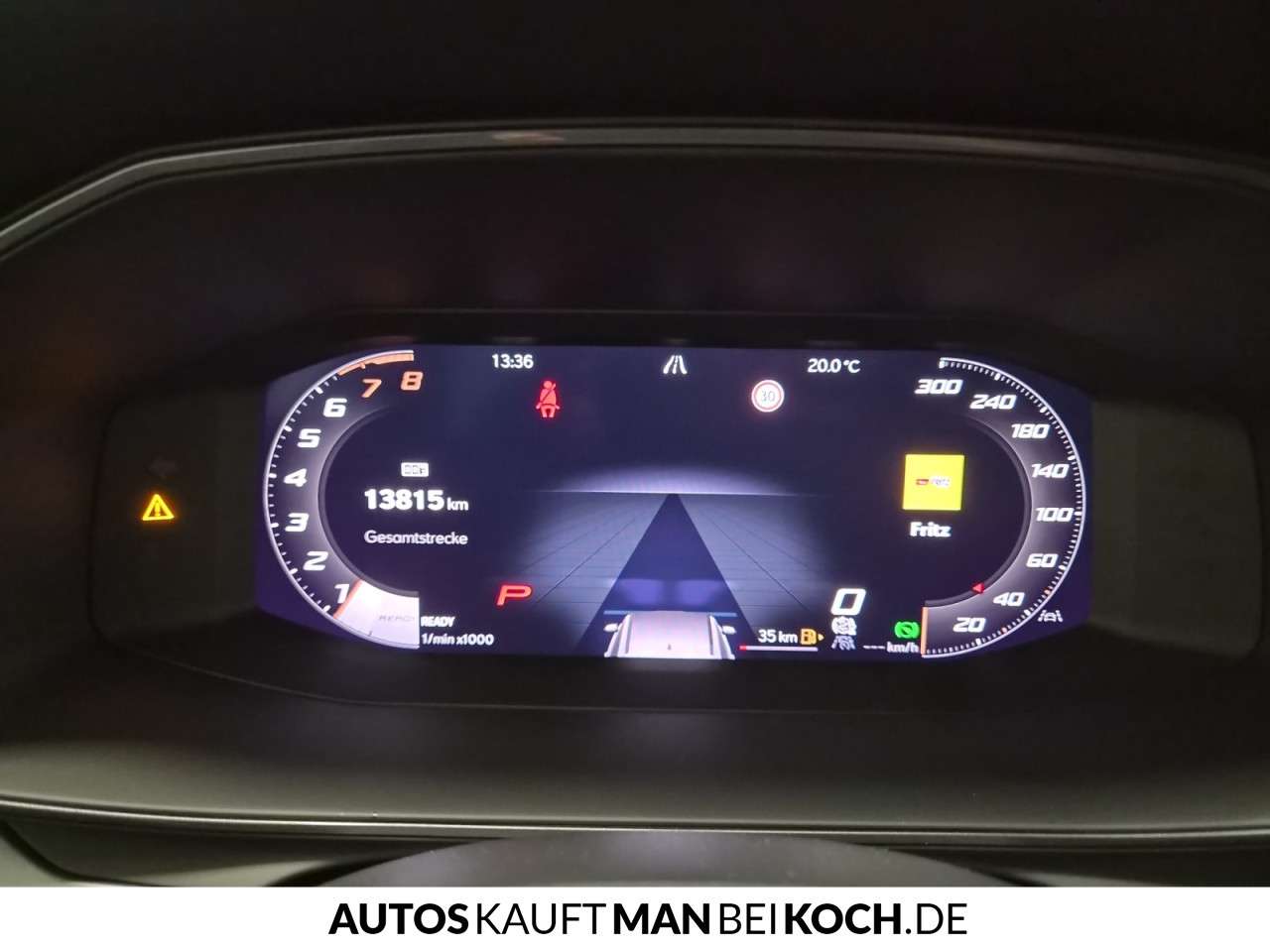 Fahrzeugbild eines CUPRA Leon