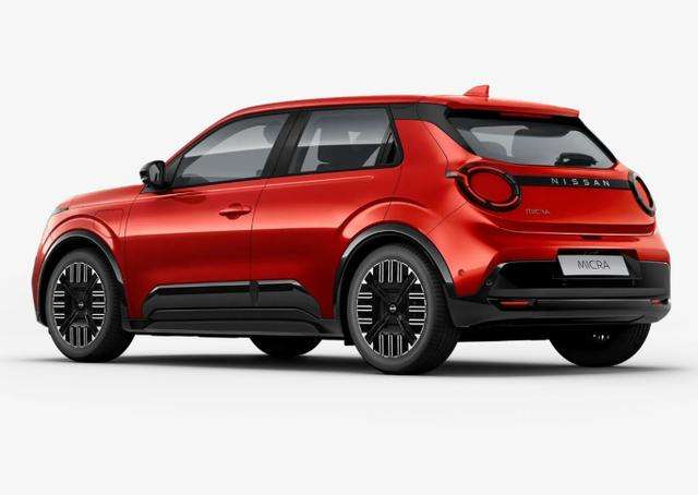 Fahrzeugbild eines Nissan Micra