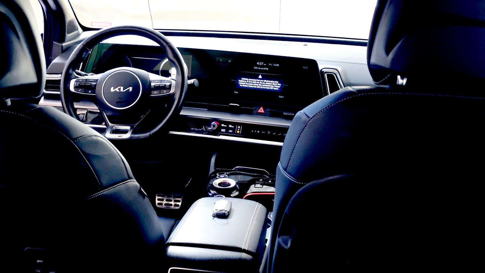 Fahrzeugbild eines Kia Sportage