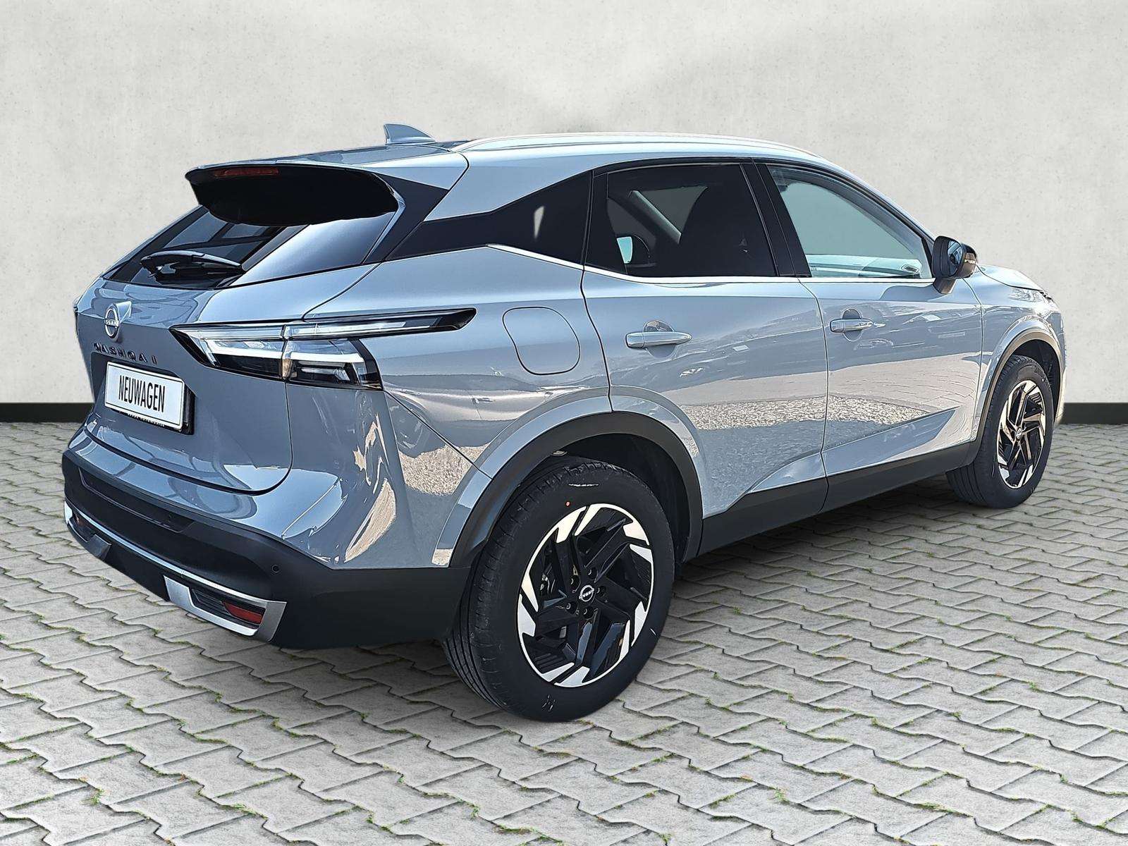 Fahrzeugbild eines Nissan Qashqai