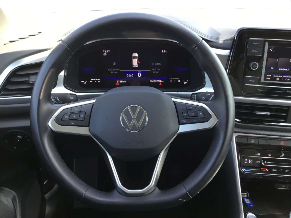 Fahrzeugbild eines Volkswagen T-Roc