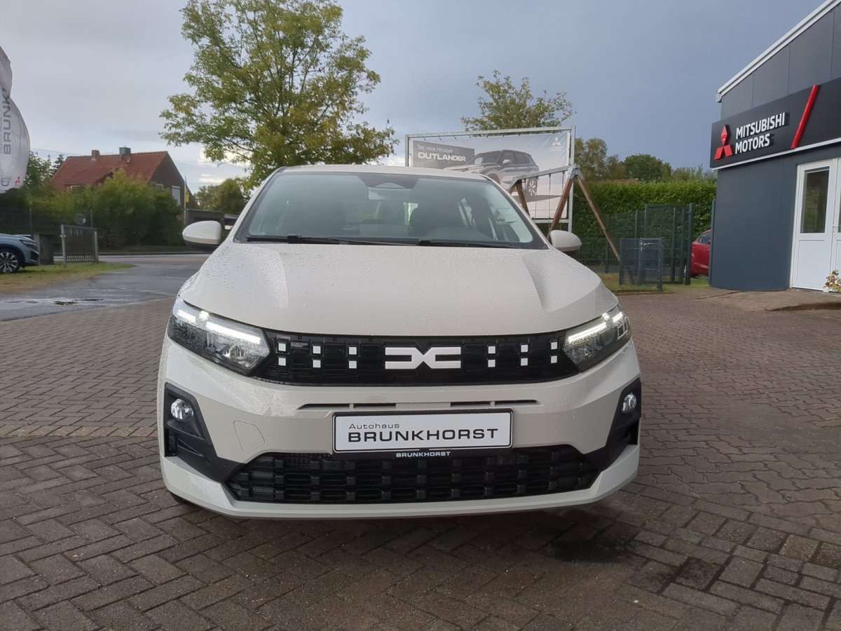 Fahrzeugbild eines Dacia Sandero