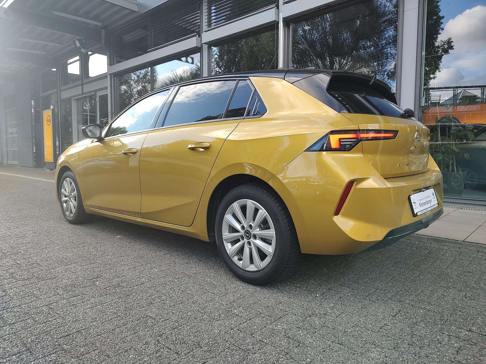 Fahrzeugbild eines Opel Astra
