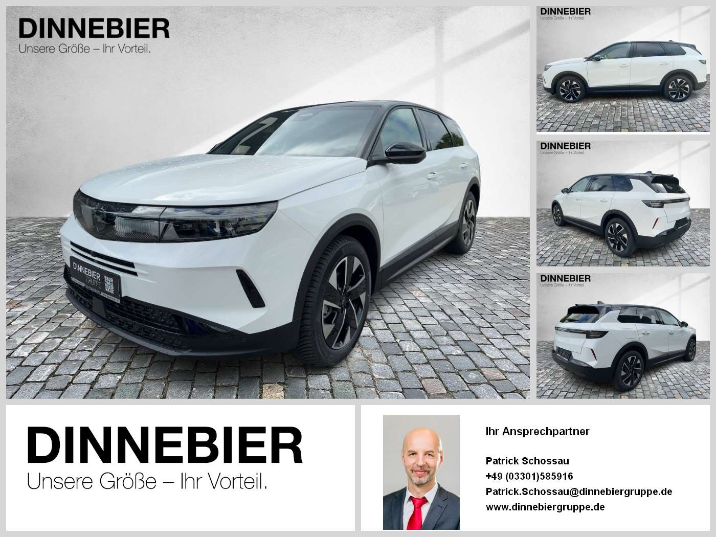 Fahrzeugbild eines Opel Grandland X