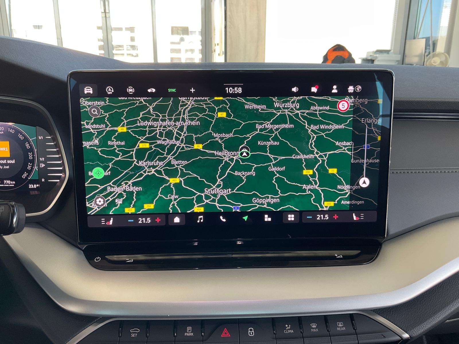Fahrzeugbild eines Skoda Octavia