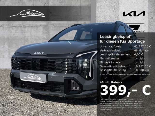Fahrzeugbild eines Kia Sportage