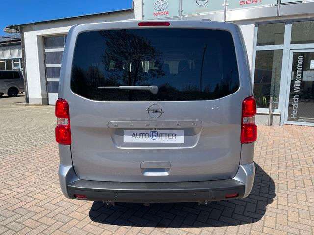 Fahrzeugbild eines Opel Zafira