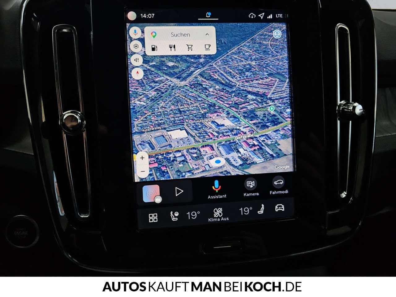 Fahrzeugbild eines Volvo XC40