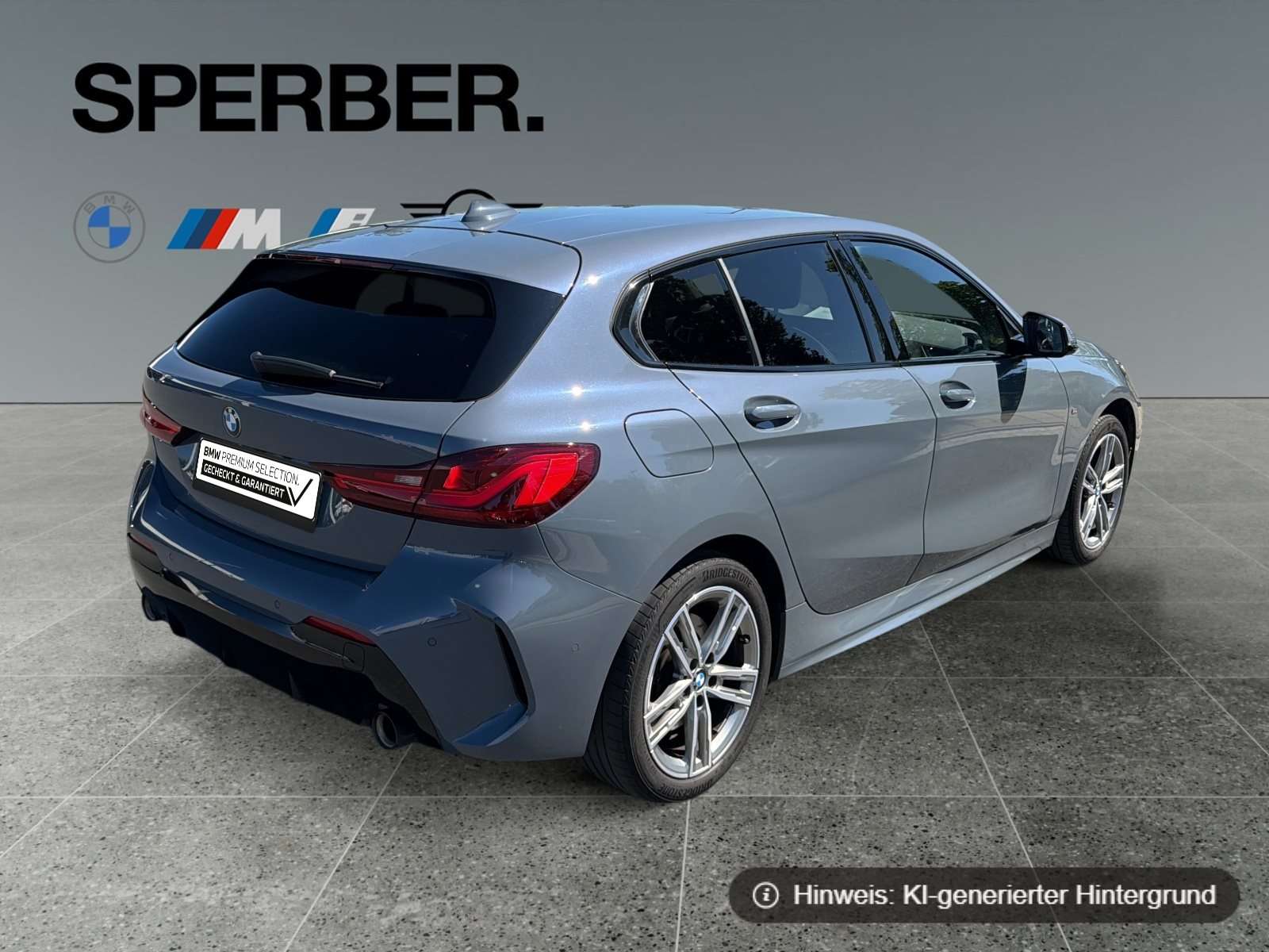 Fahrzeugbild eines BMW 1er-Reihe
