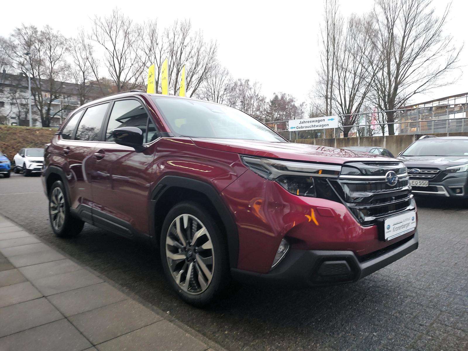 Fahrzeugbild eines Subaru Forester