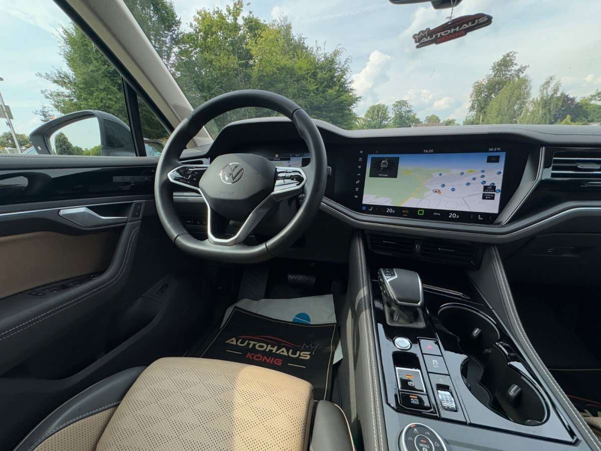 Fahrzeugbild eines Volkswagen Touareg