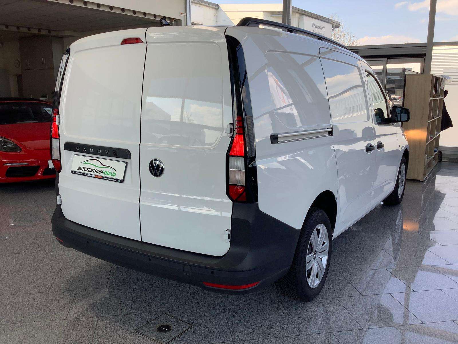 Fahrzeugbild eines Volkswagen Caddy